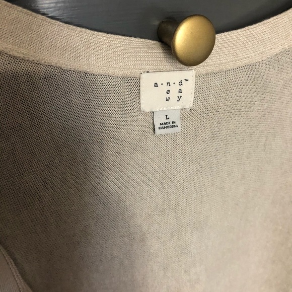 A New Day open from cardigan - Picture 2 of 4